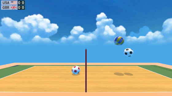 Ball Race 5: Volleyball